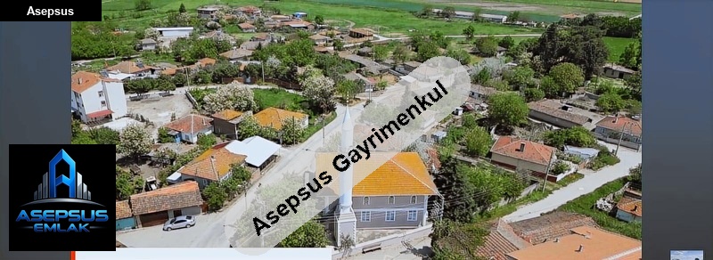 Asepsus Emlak'tan  tepecik mh. 'sinde satılık arsa