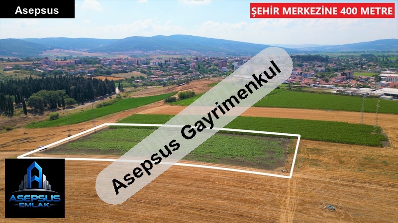 Asepsus Emlak'tan  yeni mah. 'sinde satılık arsa