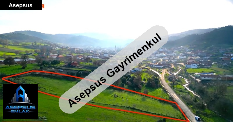 Asepsus Emlak'tan  dereköy mh. 'sinde satılık arsa