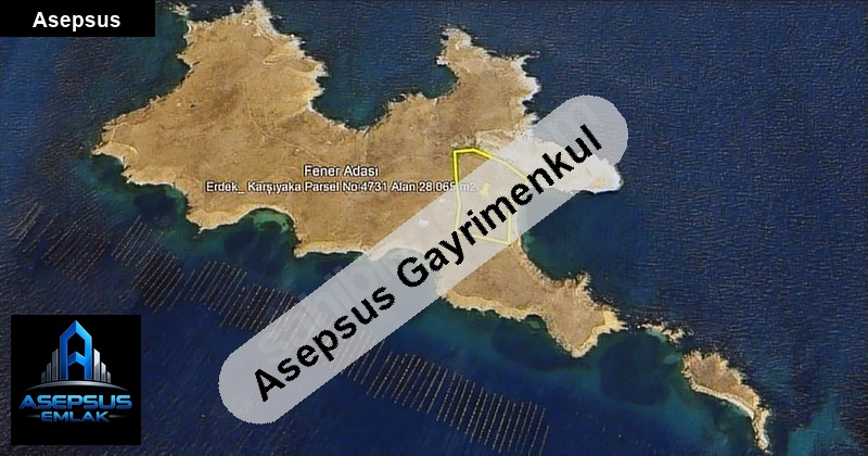 Asepsus Emlak'tan  karşıyaka mh. 'sinde satılık arsa