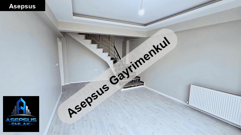 Asepsus Emlak'tan 4+1 plevne mah. 'sinde satılık daire