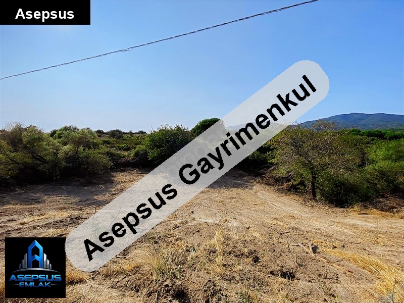 Asepsus Emlak'tan  yukarıyapıcı mh. 'sinde satılık arsa