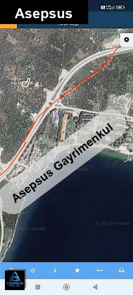 Asepsus Emlak'tan  alaettin mah. 'sinde satılık arsa