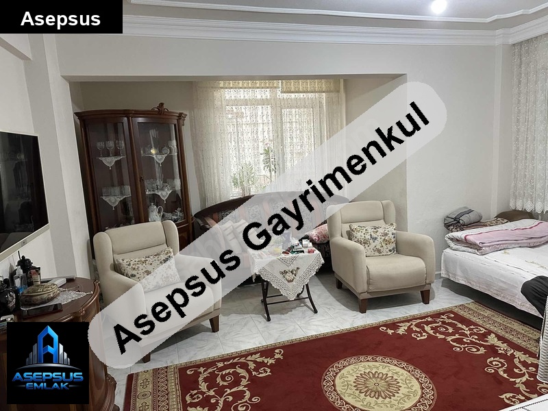 Asepsus Emlak'tan 3+1 kurtuluş mh. 'sinde satılık daire