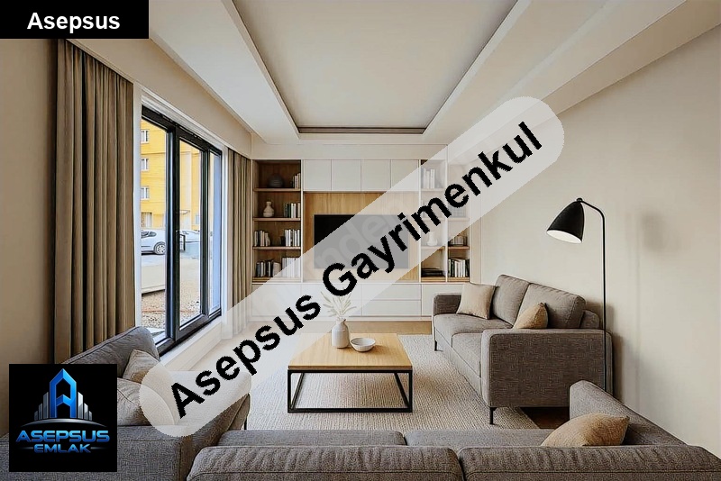 Asepsus Emlak'tan 2+1 gündoğdu mh. 'sinde satılık daire