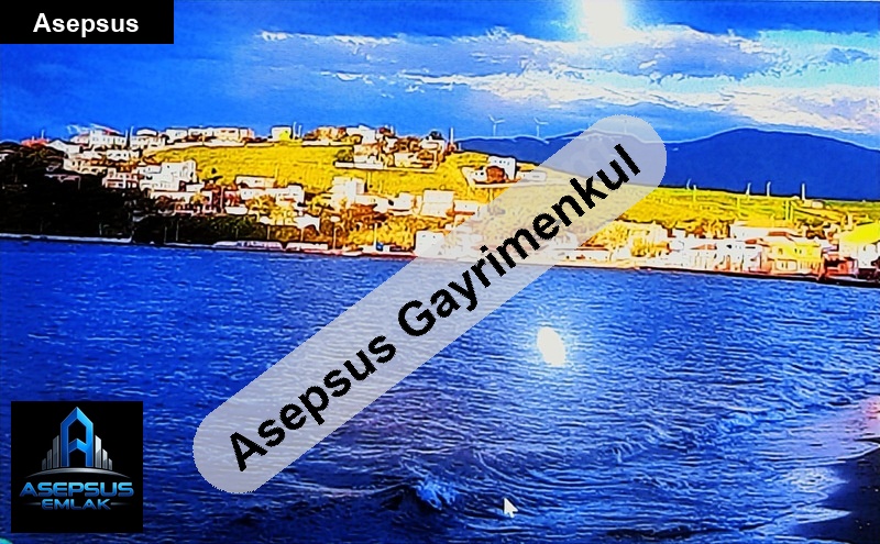 Asepsus Emlak'tan  poyrazlı mh. 'sinde satılık arsa