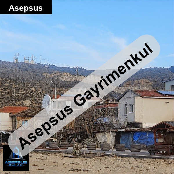 Asepsus Emlak'tan  ballıpınar mh. 'sinde satılık arsa