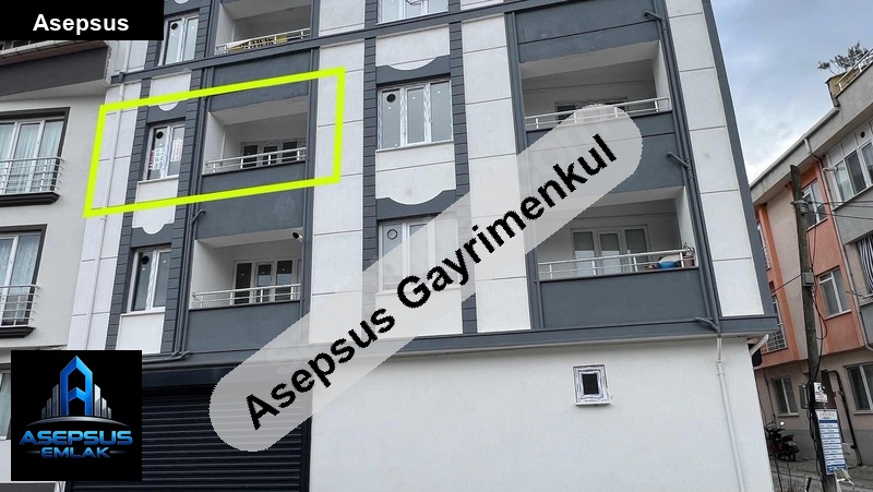 Asepsus Emlak'tan 1+1 100. yıl mh. 'sinde satılık daire