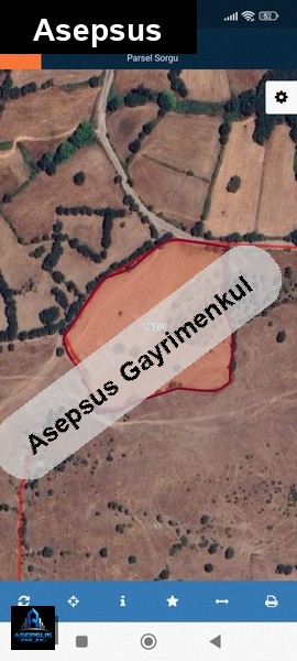 Asepsus Emlak'tan  yazlık mh. 'sinde satılık arsa