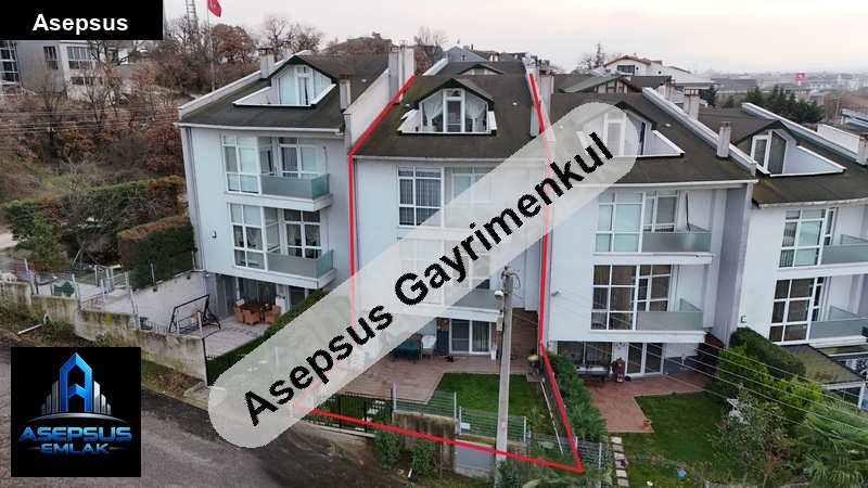 Asepsus Emlak'tan 4+2 100. yıl mh. 'sinde satılık villa