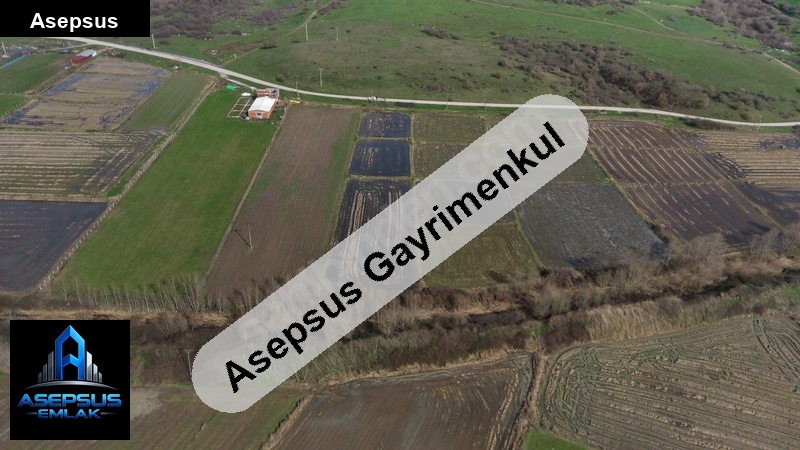 Asepsus Emlak'tan  süleymanlı mh. 'sinde satılık arsa