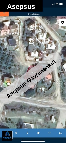 Asepsus Emlak'tan  ocaklar mh. 'sinde satılık arsa