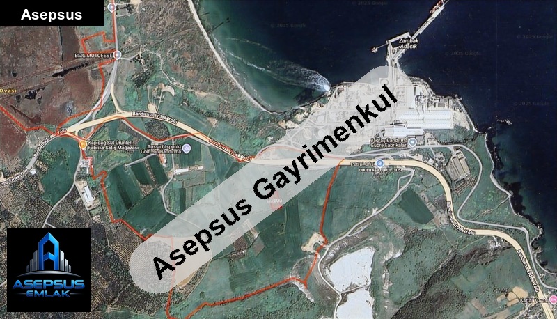 Asepsus Emlak'tan  hamamlı mh. 'sinde satılık arsa