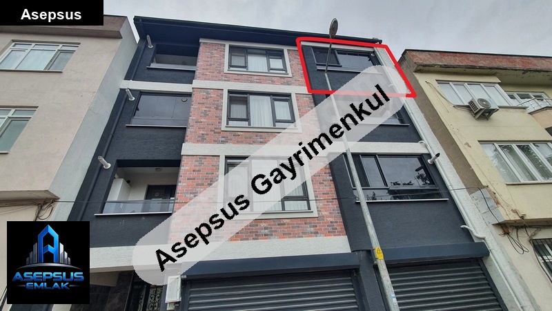 Asepsus Emlak'tan 1+1 plevne mah. 'sinde satılık daire