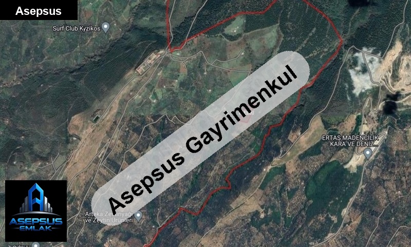 Asepsus Emlak'tan  atatürk mh. 'sinde satılık arsa