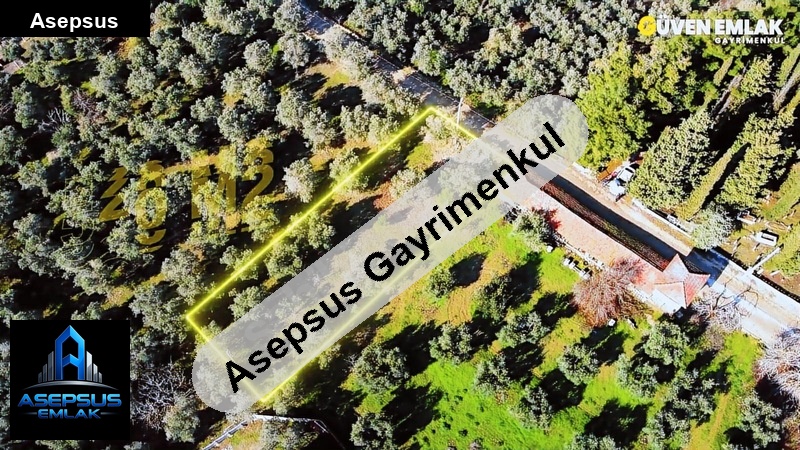 Asepsus Emlak'tan  salur mh. 'sinde satılık arsa
