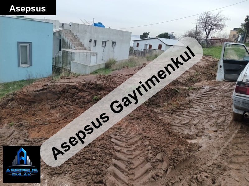 Asepsus Emlak'tan  tatlısu mh. 'sinde satılık arsa
