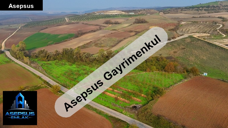 Asepsus Emlak'tan  eskimanyas mh. 'sinde satılık arsa