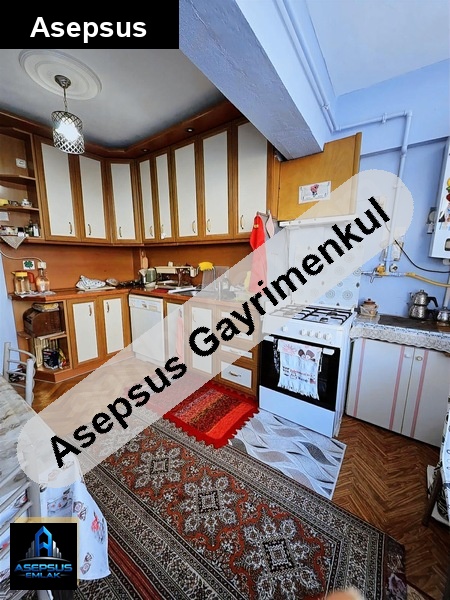 Asepsus Emlak'tan 2+1 kurtuluş mh. 'sinde satılık daire