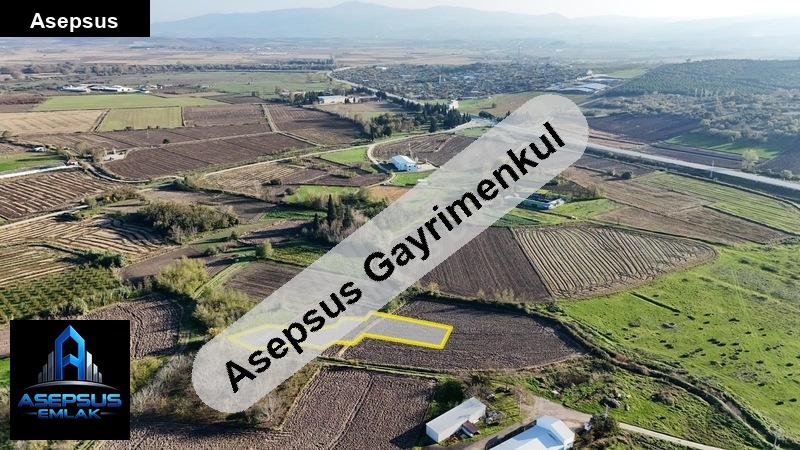 Asepsus Emlak'tan  bölceağaç mh. 'sinde satılık arsa
