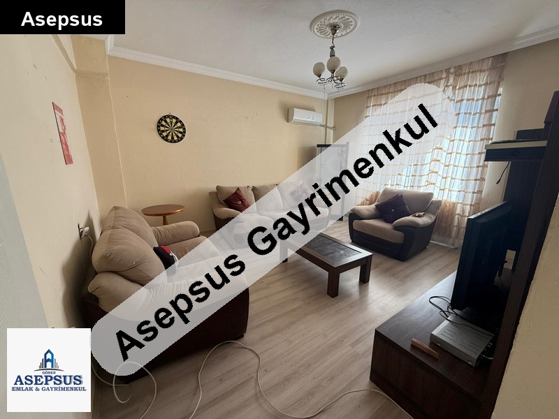 Asepsus Emlak'tan 2+1 karşıyaka mh. 'sinde kiralık daire