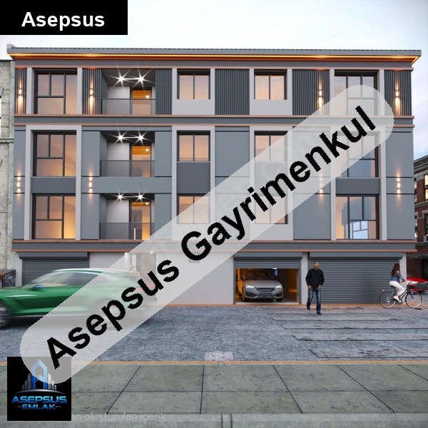 Asepsus Emlak'tan 2+1 100. yıl mh. 'sinde satılık daire