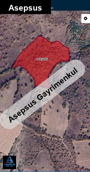 Asepsus Emlak'tan  çamavşar mh. 'sinde satılık arsa