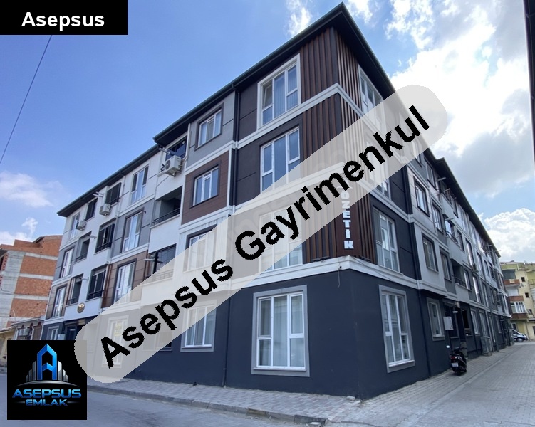 Asepsus Emlak'tan 3+1 rüstem mh. 'sinde satılık daire