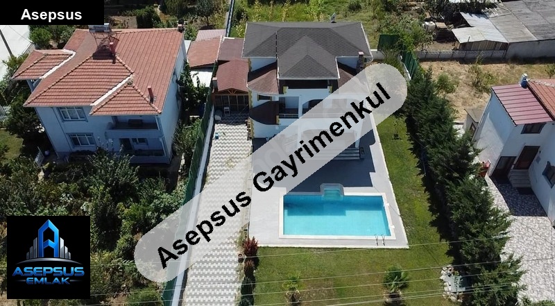 Asepsus Emlak'tan 4+1 karalarçiftliği mh. 'sinde satılık villa