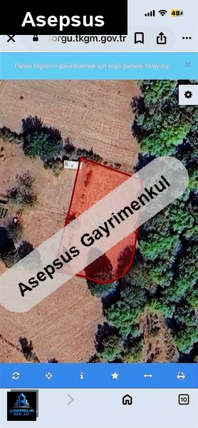 Asepsus Emlak'tan  mancılık mh. 'sinde satılık arsa