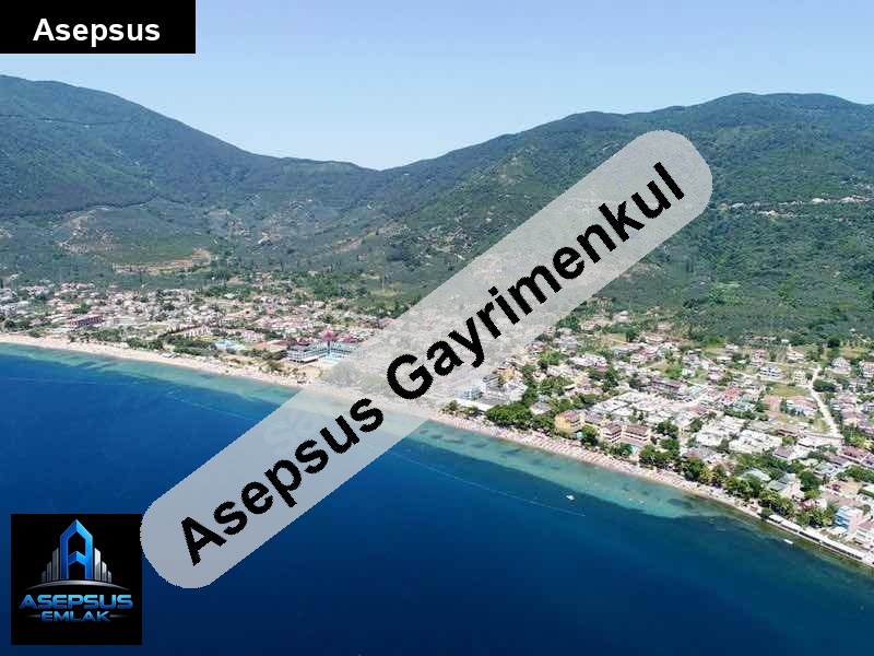 Asepsus Emlak'tan  ocaklar mh. 'sinde satılık arsa