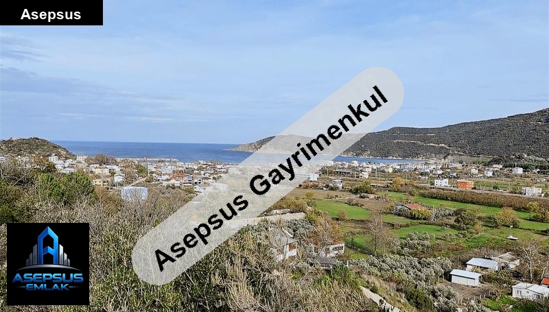 Asepsus Emlak'tan  turan mh. 'sinde satılık arsa