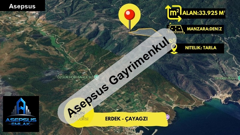 Asepsus Emlak'tan  şahinburgaz mh. 'sinde satılık arsa