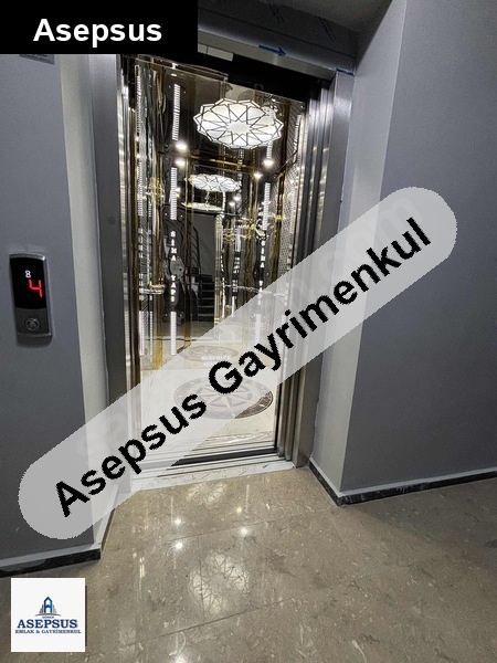 Asepsus Emlak'tan 3+1 plevne mah. 'sinde satılık daire