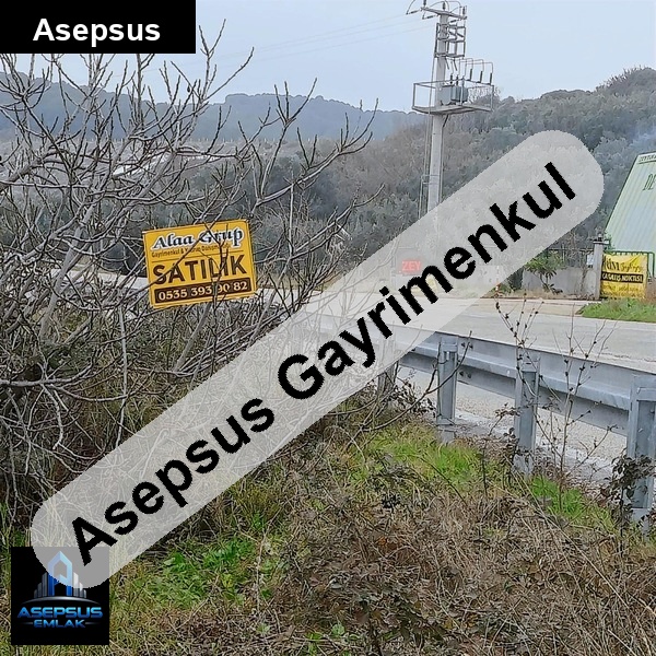 Asepsus Emlak'tan  çeltikçi mh. 'sinde satılık arsa