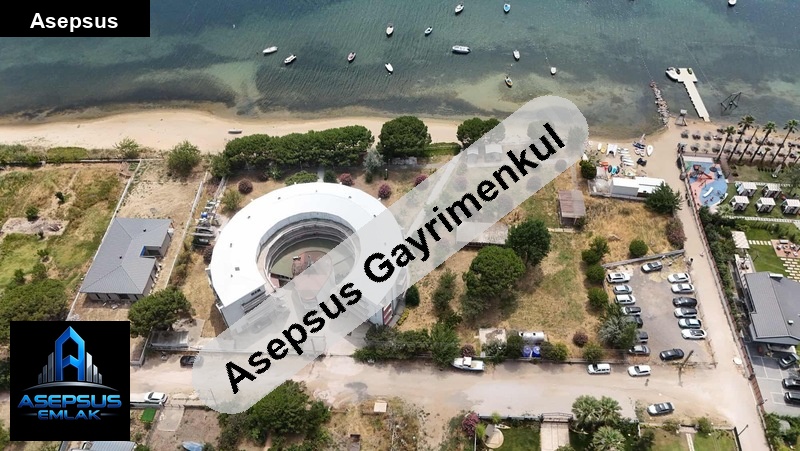 Asepsus Emlak'tan  zeytinli mah. 'sinde satılık arsa