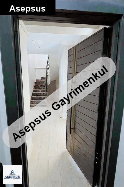Asepsus Emlak'tan 3+1 plevne mah. 'sinde satılık daire