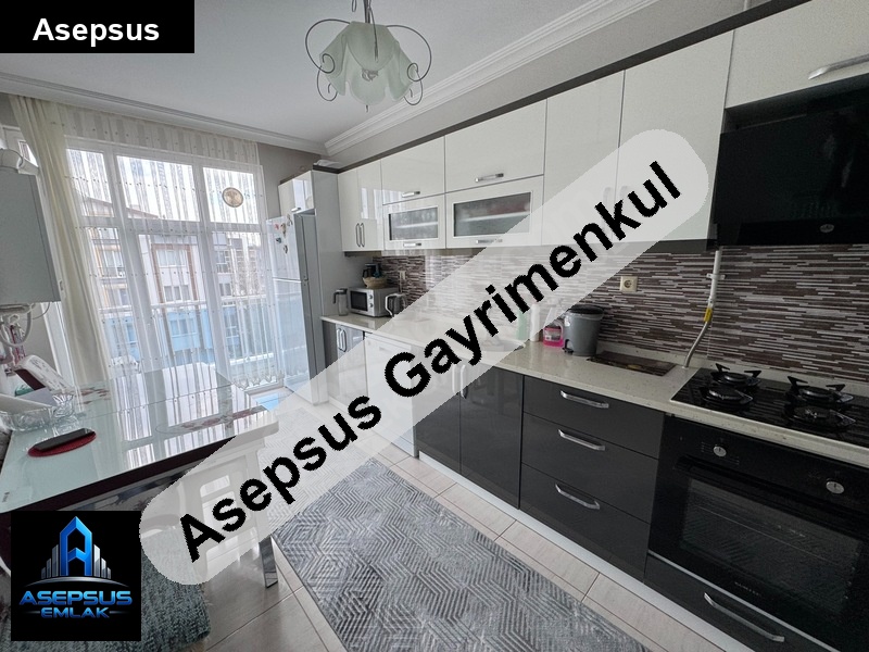 Asepsus Emlak'tan 2+1 rüstem mh. 'sinde satılık daire