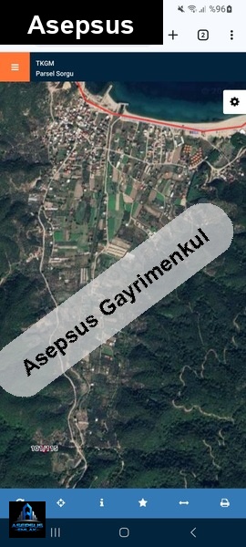 Asepsus Emlak'tan  turan mh. 'sinde satılık arsa