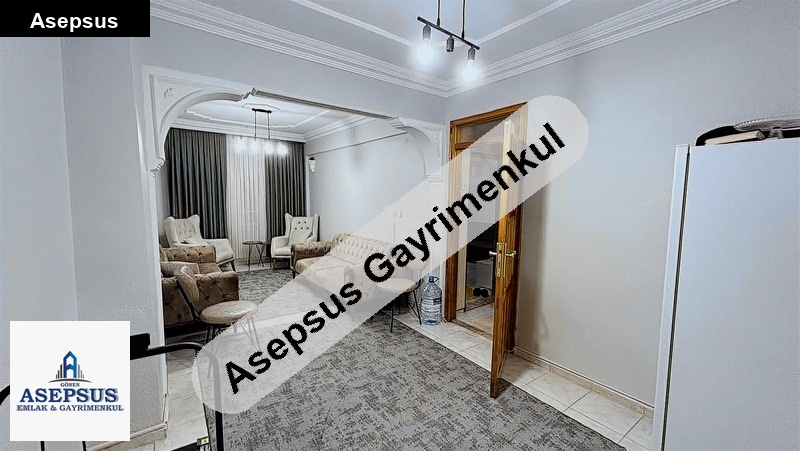 Asepsus Emlak'tan 2+1 malkoç mh. 'sinde satılık daire