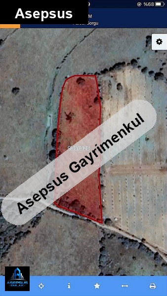 Asepsus Emlak'tan  orhanlar mh. 'sinde satılık arsa