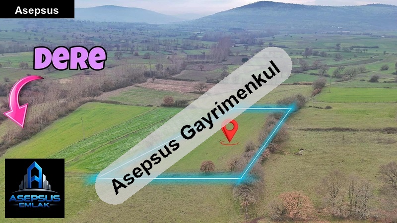 Asepsus Emlak'tan  hacıhüseyin mh. 'sinde satılık arsa