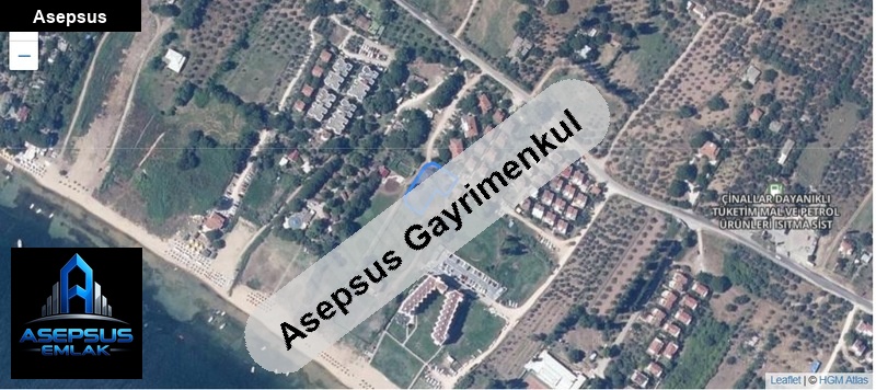 Asepsus Emlak'tan  yalı mh. 'sinde satılık arsa