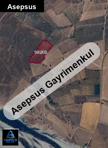 Asepsus Emlak'tan  harmanlı mh. 'sinde satılık arsa