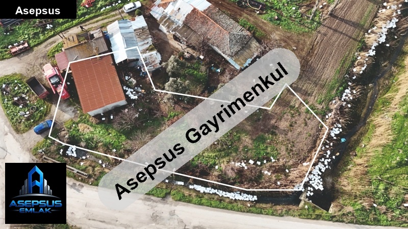 Asepsus Emlak'tan  salur mh. 'sinde satılık arsa