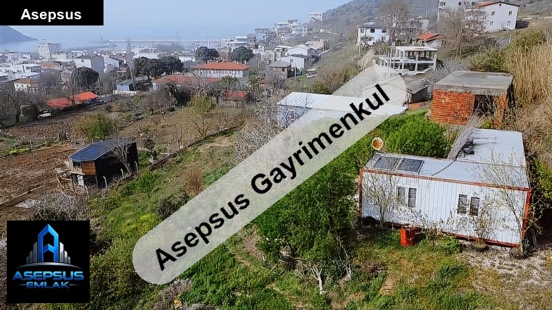 Asepsus Emlak'tan  şahinburgaz mh. 'sinde satılık arsa