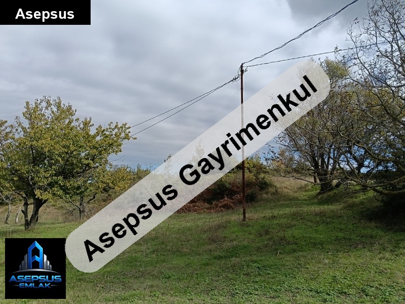 Asepsus Emlak'tan  yukarıyapıcı mh. 'sinde satılık arsa