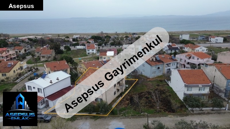 Asepsus Emlak'tan 6+2 malkoç mh. 'sinde satılık yazlık