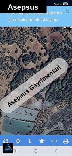 Asepsus Emlak'tan  dereköy mh. 'sinde satılık arsa