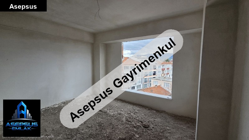 Asepsus Emlak'tan 1+1 malkoç mh. 'sinde satılık daire